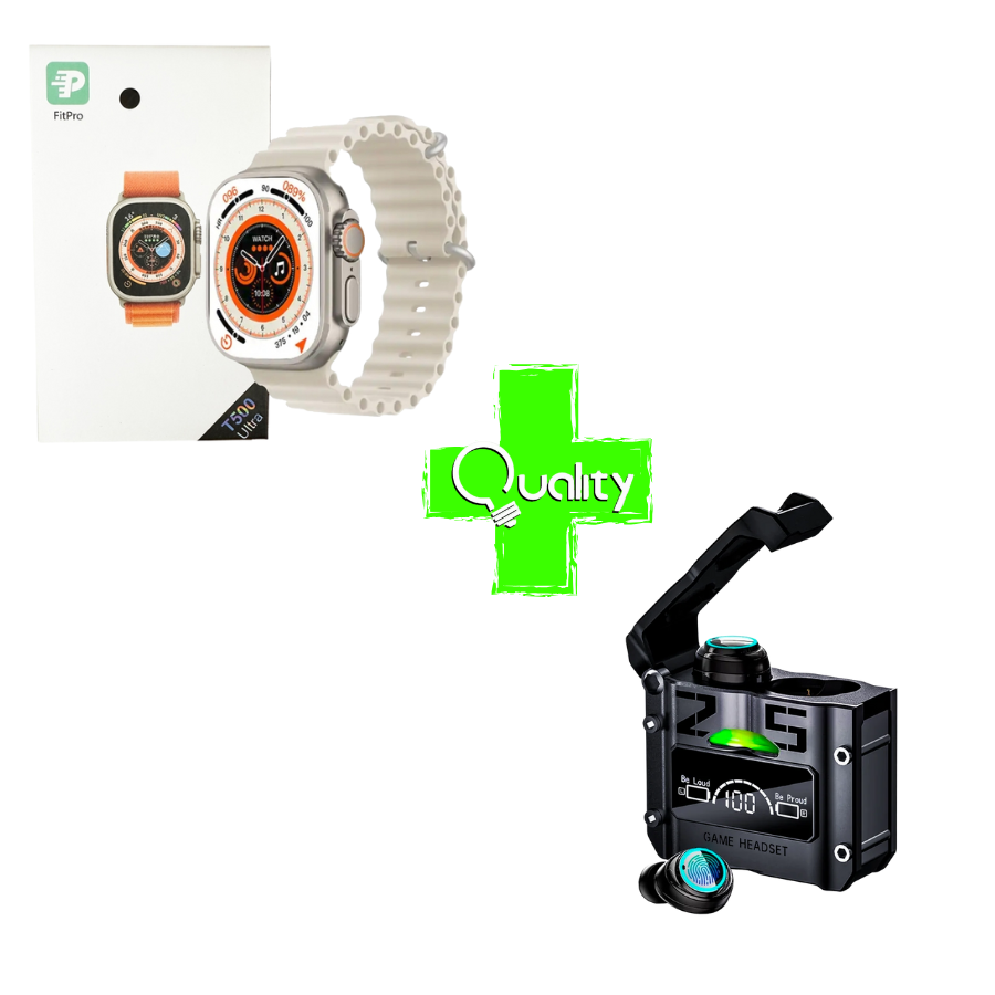 COMBO RELOJ T500 ULTRA+ AUDI M25